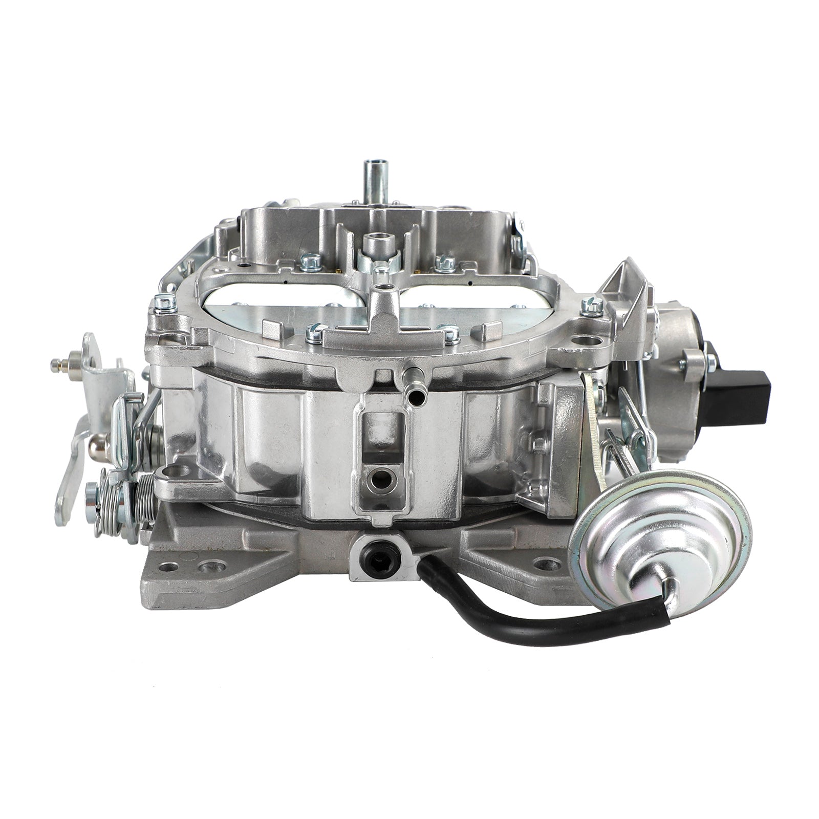 305-350 Engines 650 CFM Electric Choke Quadrajet 4 BBL Carburetor 17066422 17066425 1904R Small Block GM Engines Generic