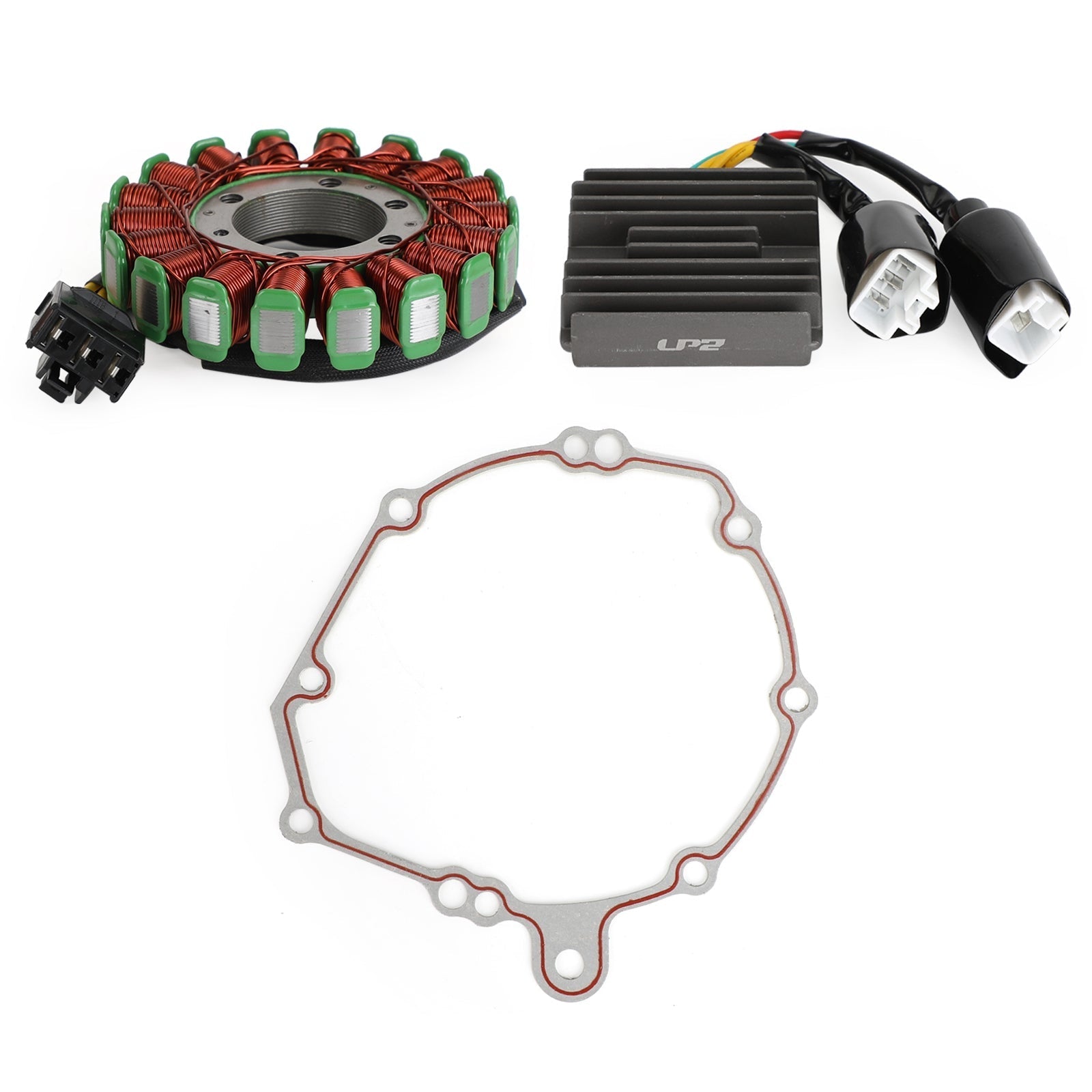 Stator & Regulator Rectifier Kit for Honda CBR1000RR Fireblade (2004–2005) | Includes Gasket