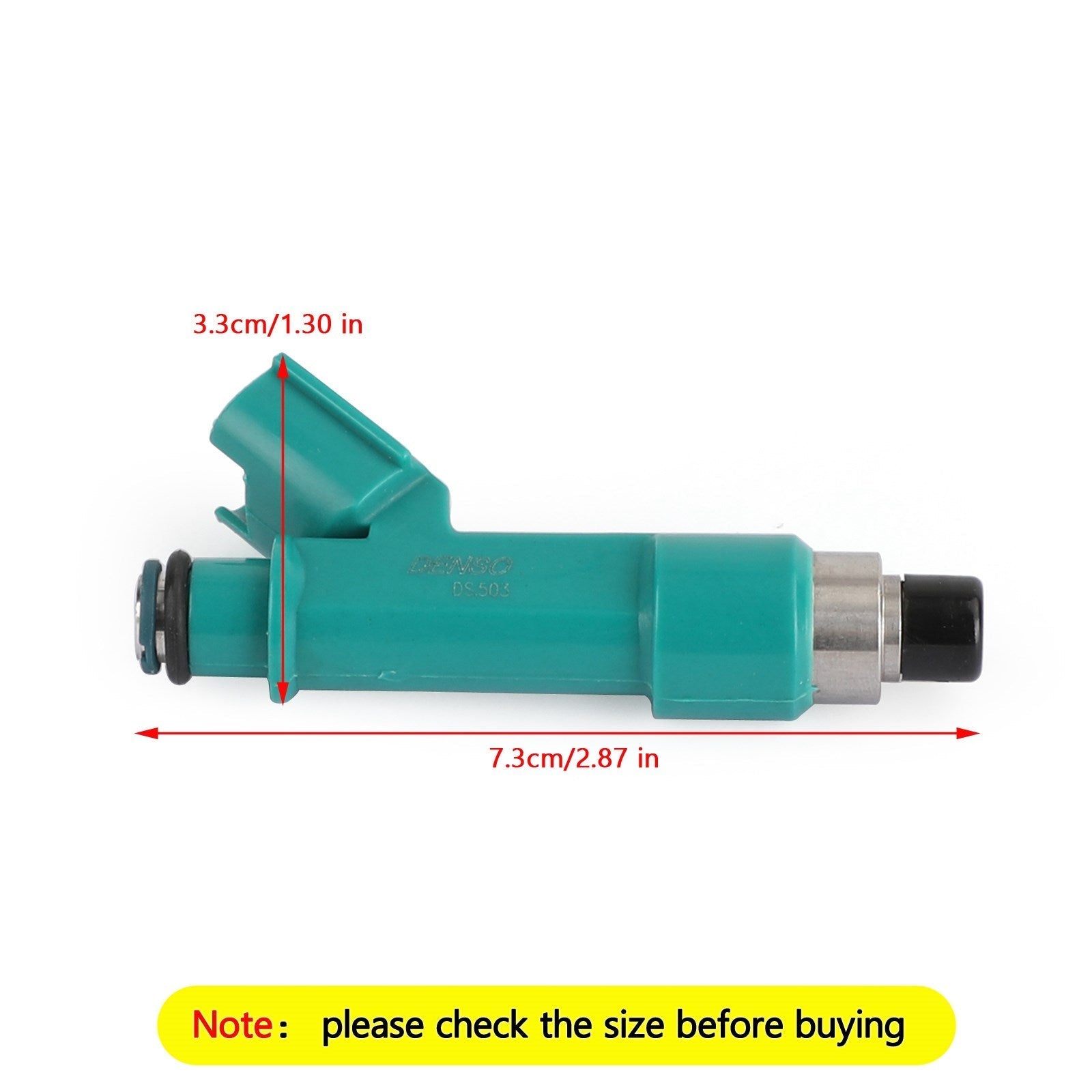 4Pcs Fuel Injectors Fit Toyota Corolla Camry Rav4 Solara  Highlander Scion 2.4L 23250-28080 842-12303  232500H030/60 Generic