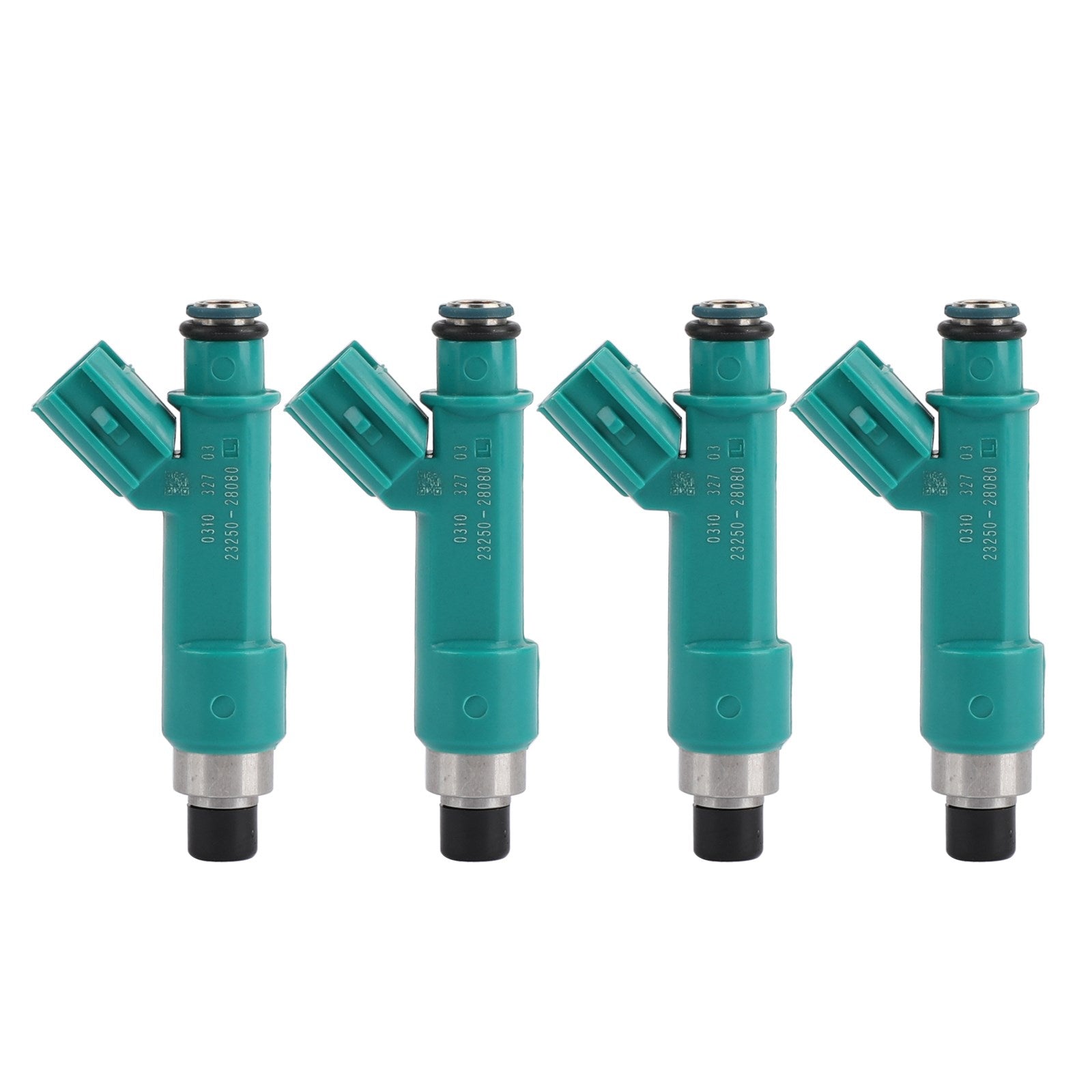 4Pcs Fuel Injectors Fit Toyota Corolla Camry Rav4 Solara  Highlander Scion 2.4L 23250-28080 842-12303  232500H030/60 Generic